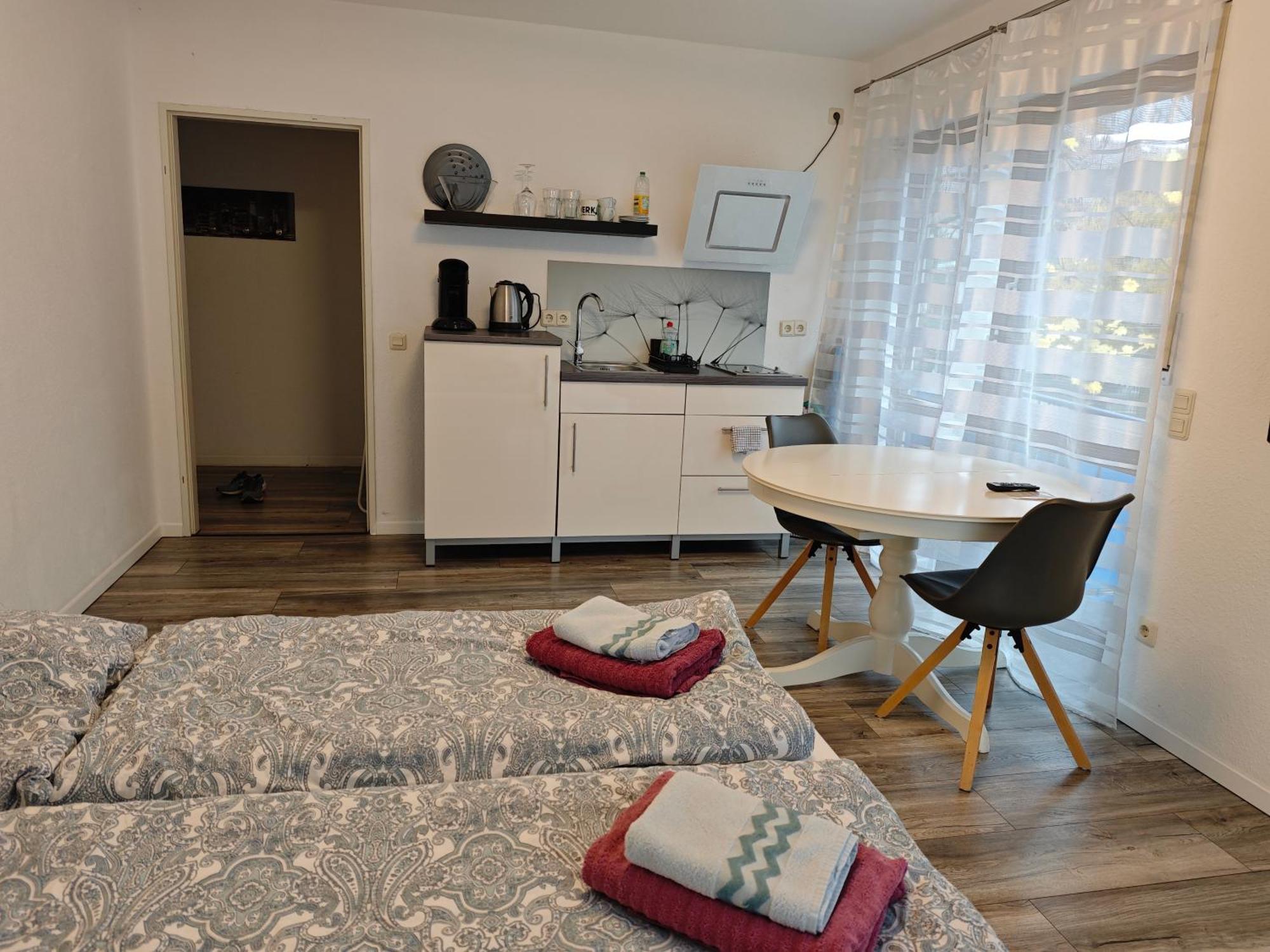 City Apartment, 27 Qm, 2 Personen, High Sp Wlan Paderborn Exteriér fotografie